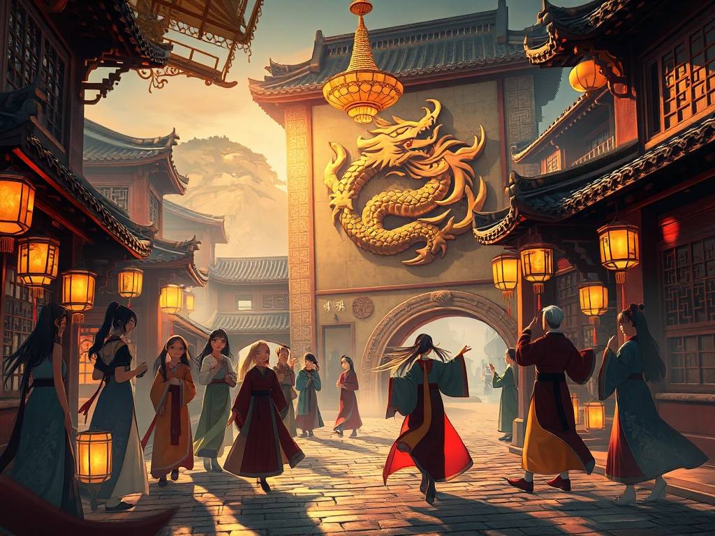 韶关天龙八部发布网，游戏玩家的新天地  第2张