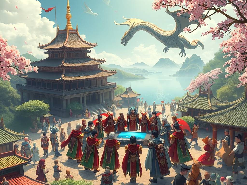 永州天龙八部发布网官网，游戏玩家的新天地  第2张