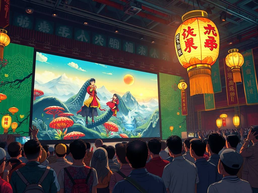 天龙八部发布网盛大发布会，全新版本震撼亮相，玩家期待值拉满