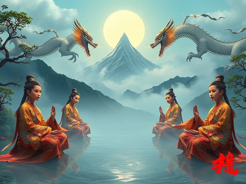 安宁天龙八部发布网，经典武侠网游的传承与创新  第1张