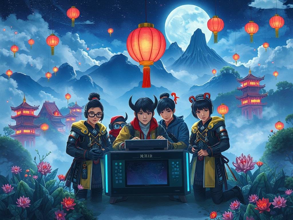 内江天龙八部发布网，游戏玩家的新天堂  第5张