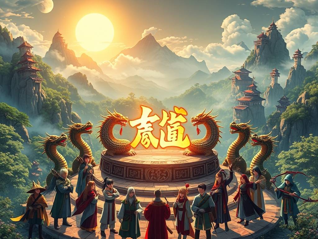 明光天龙八部发布网，重温经典武侠网游的辉煌与魅力  第2张