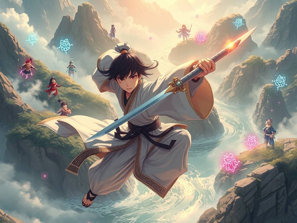 青海天龙八部发布网，武侠情怀与网络游戏的新篇章