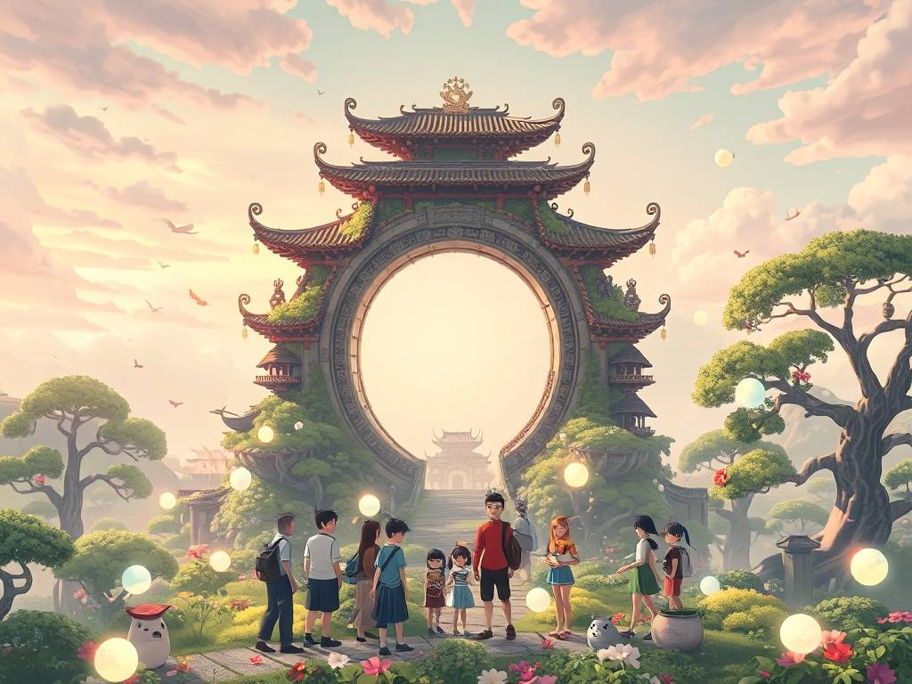 清镇天龙八部发布网，游戏玩家的新天地  第5张