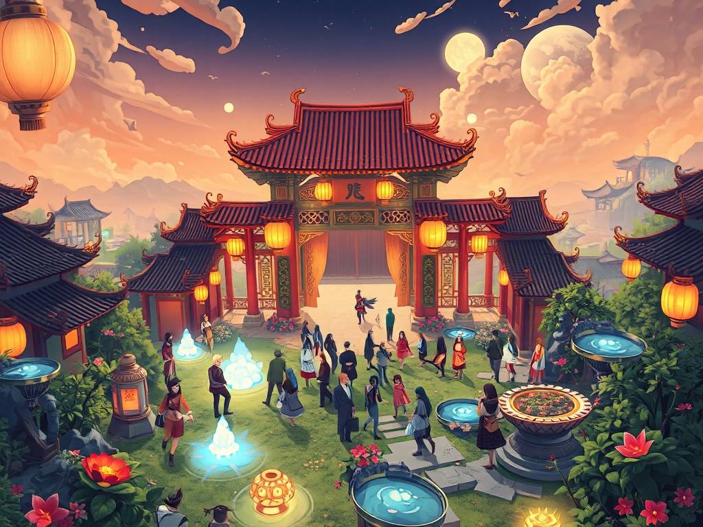 雅安天龙八部发布网，游戏爱好者的新天地  第2张