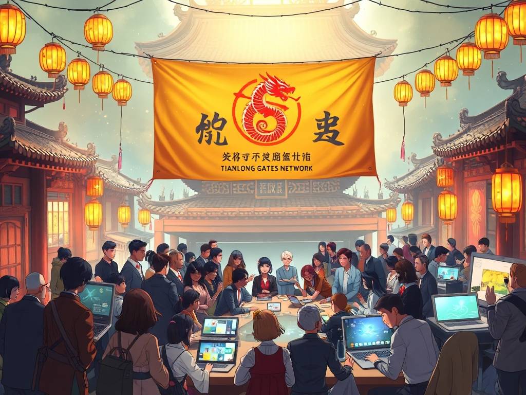 运城天龙八部发布网招聘，携手共创游戏资讯新未来