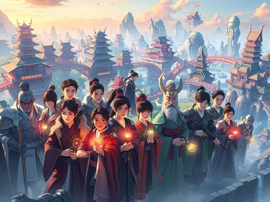 许昌天龙八部发布网，游戏玩家的新天地  第5张