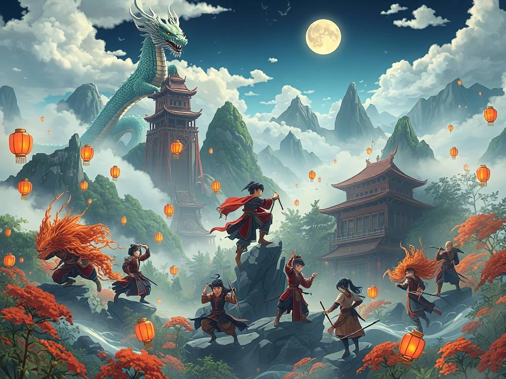 天龙八部发布网99，经典网游的新生与未来展望