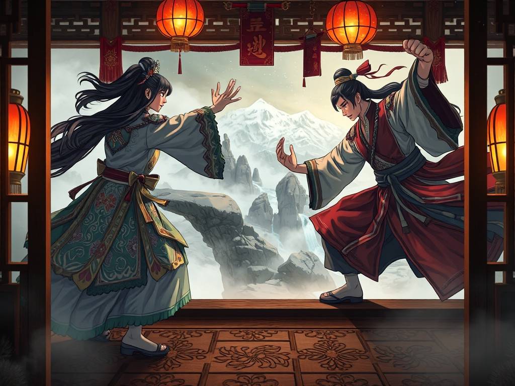 天龙八部私服视角参数解析，优化游戏体验的关键设置  第3张