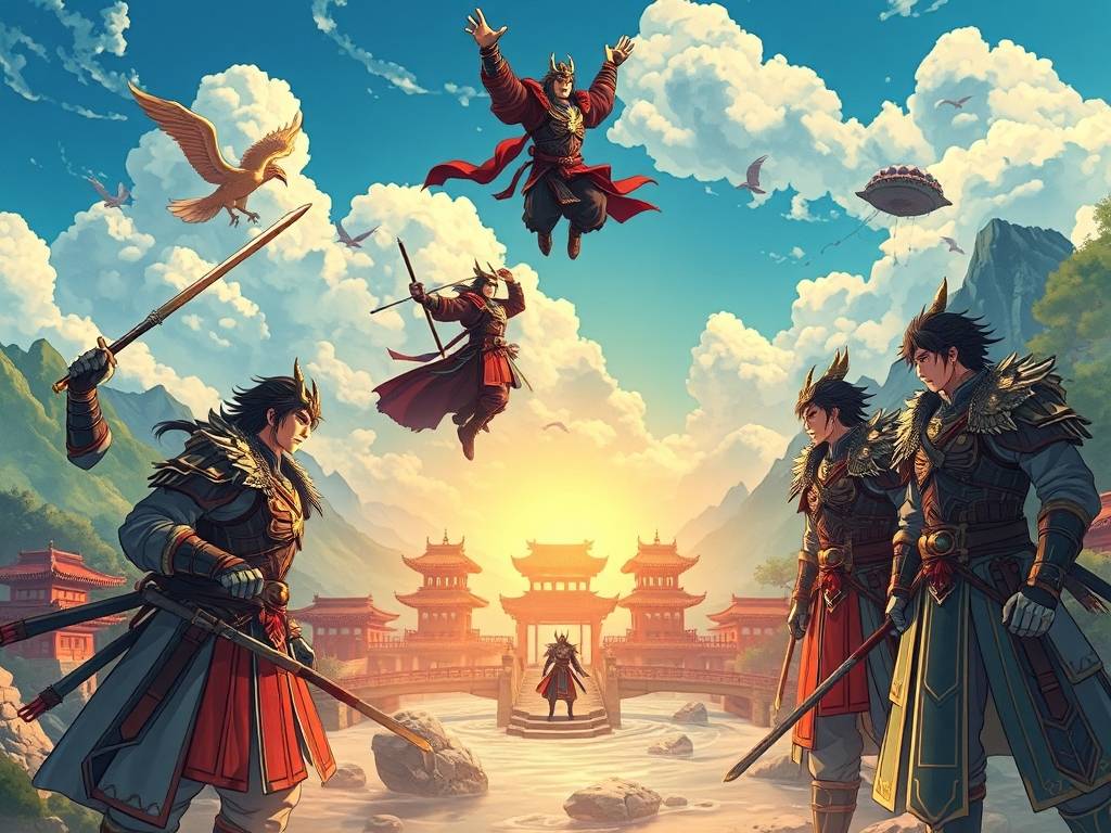 雄霸天下，天龙八部私服的江湖风云  第4张