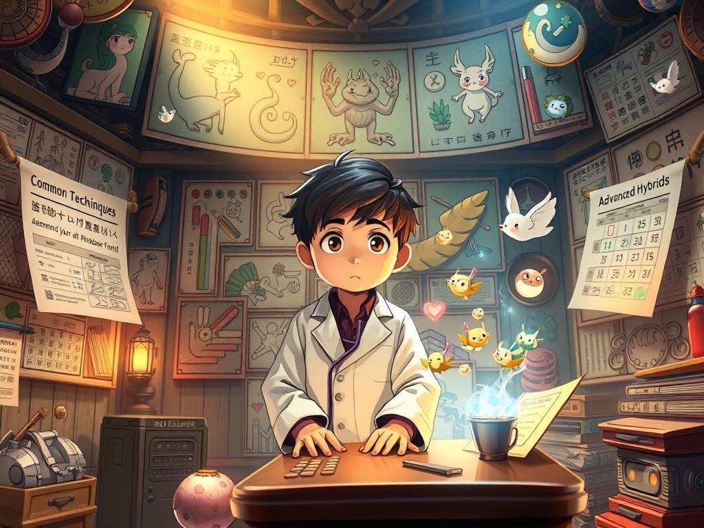 天龙八部SF宝宝繁殖全攻略，从入门到精通  第4张