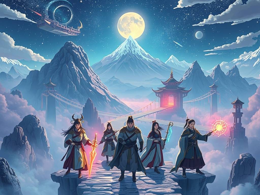 天龙八部SF神器探秘，传说中的顶级装备与获取攻略  第2张