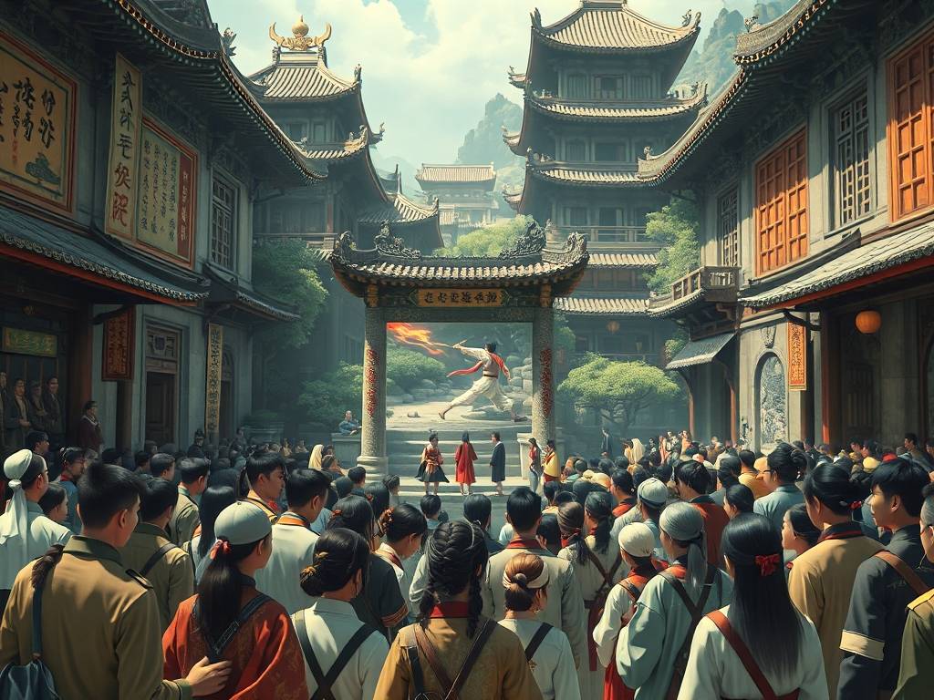 2017天龙八部私服网SF，怀旧与争议并存的游戏世界  第3张