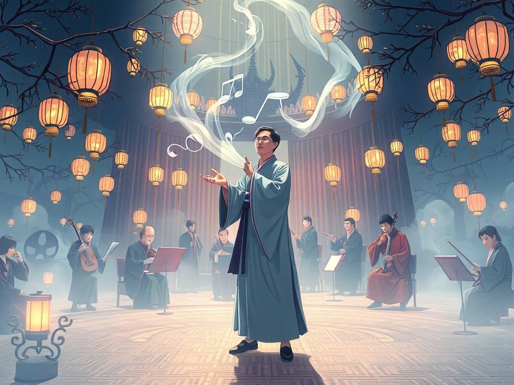 天龙八部SF指挥之歌，虚拟江湖中的指挥艺术与情感共鸣