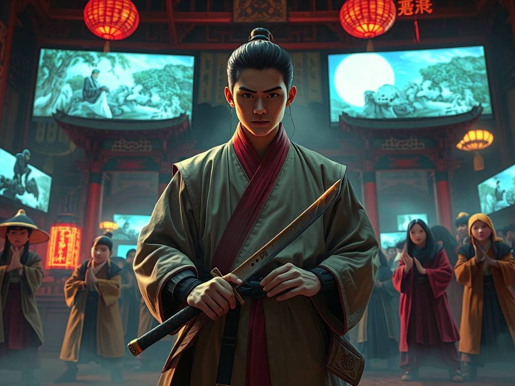 新天龙八部SF直播，怀旧热潮下的江湖风云