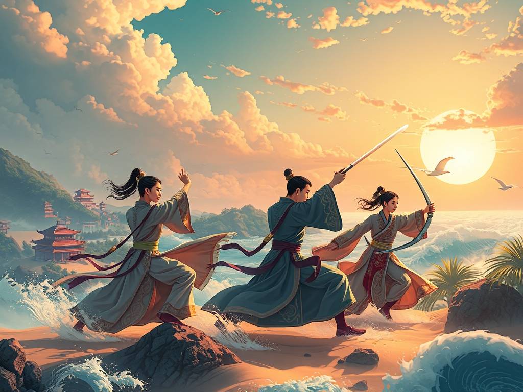 天龙八部SF海南，武侠情怀与虚拟江湖的海南特色