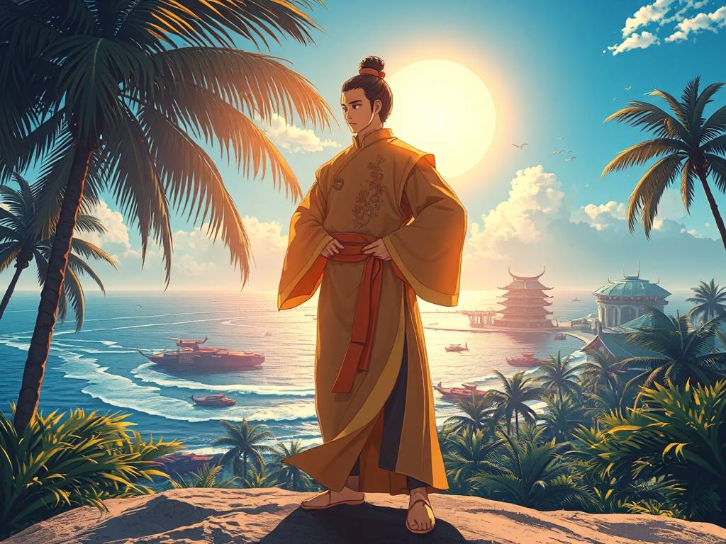 天龙八部SF海南，武侠情怀与虚拟江湖的海南特色  第4张