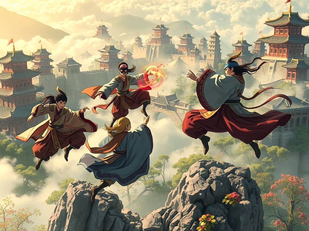天龙八部3私服无限转生，探索武侠世界的极致玩法  第3张