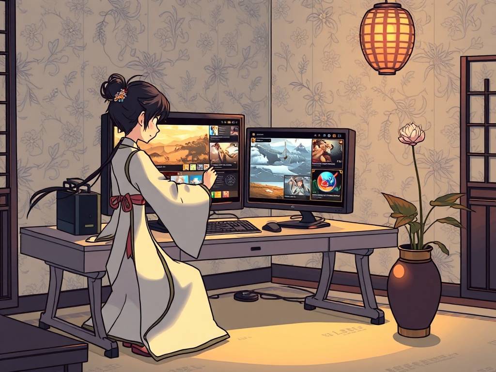 天龙八部私服多开脚本，高效游戏体验的利器  第2张