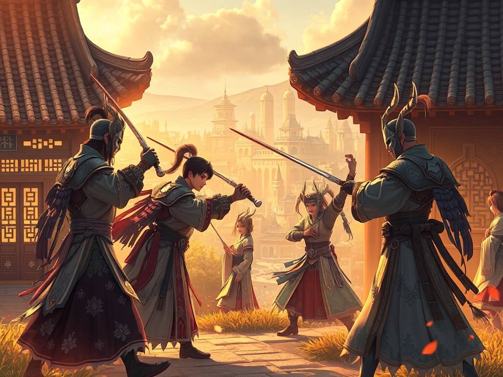 天龙八部九游私服，怀旧情怀与游戏生态的博弈  第4张