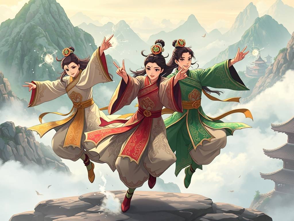 好玩天龙八部私服网，重温经典，畅享极致游戏体验  第4张