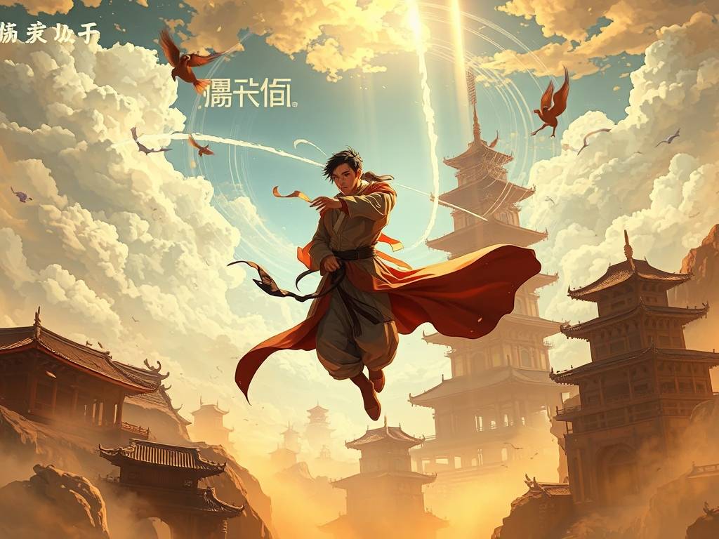 天龙八部SF技能解析，经典武侠世界的独特魅力  第5张