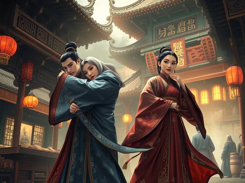 天龙八部新龙门私服，怀旧与争议并存的江湖世界  第5张
