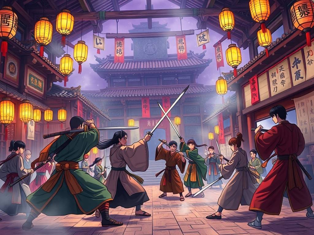 天龙八部3SF门派探秘，江湖中的武学传承与特色