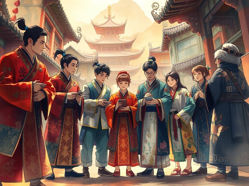 天龙八部端游私服群，怀旧与风险并存的双刃剑  第4张