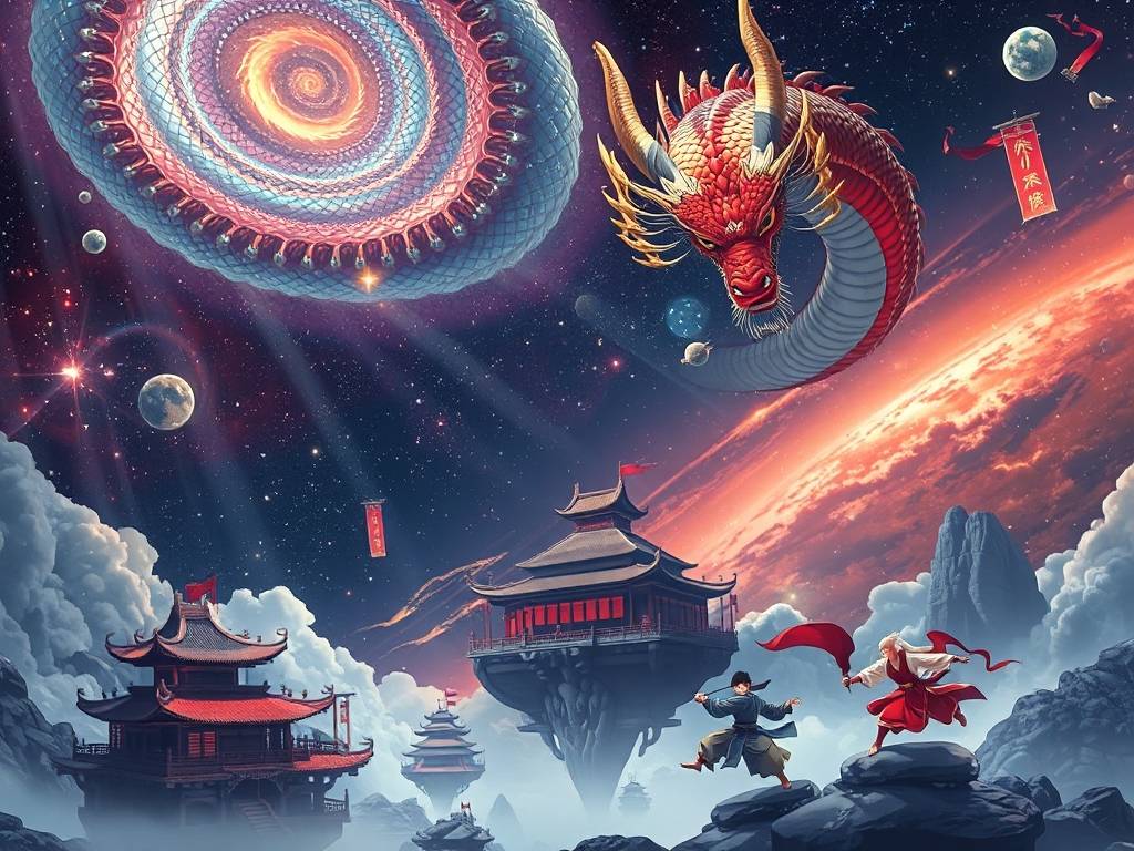 天龙八部是SF？论金庸武侠与科幻元素的奇妙碰撞  第5张