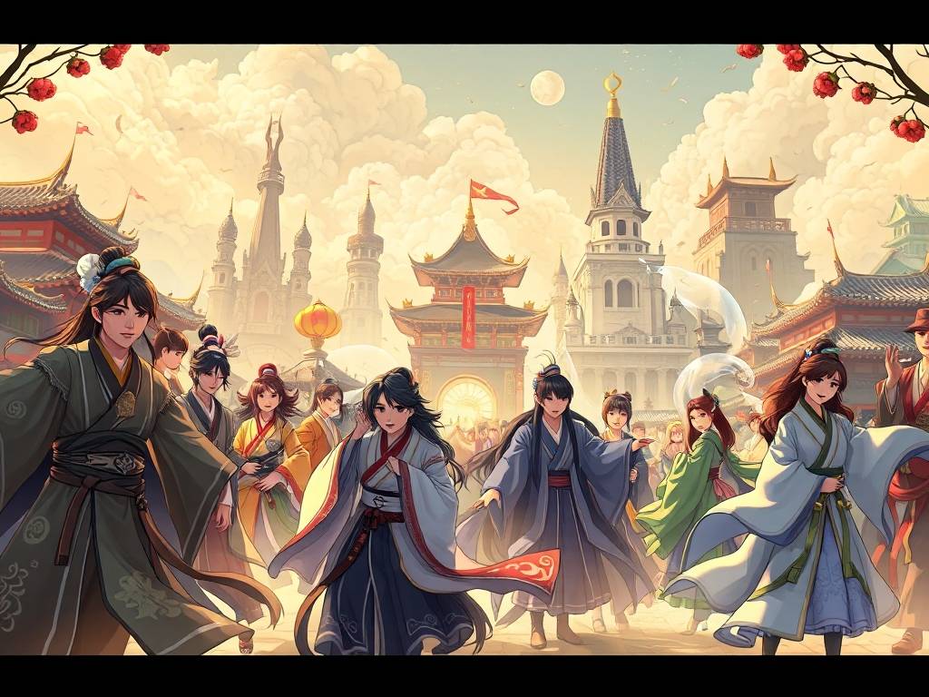 天龙八部2最新开服SF，重温经典武侠世界的全新体验  第5张