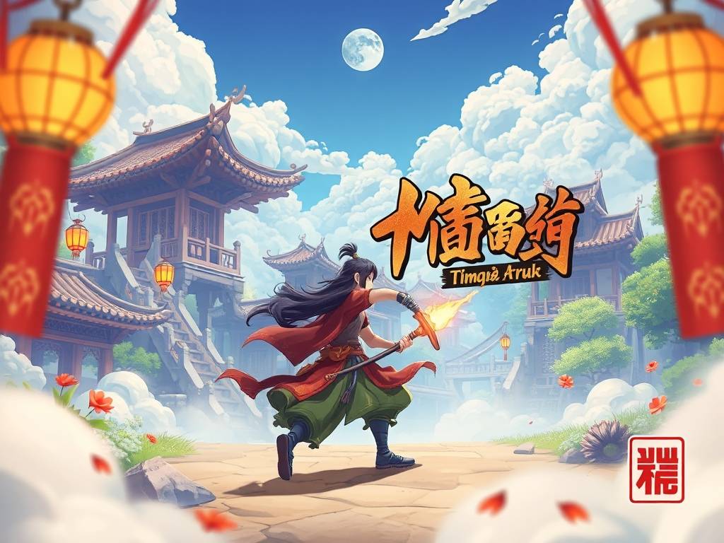 私服天龙八部3D手游一键端，畅享经典武侠世界的全新体验  第2张