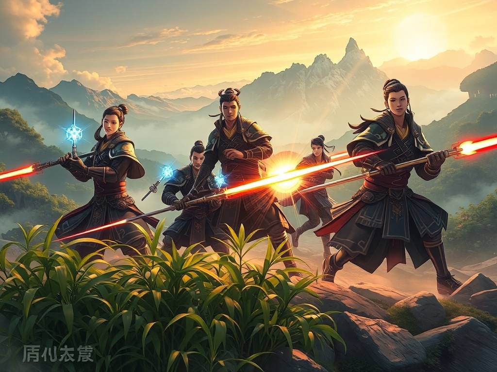 天龙八部手游SF团战，策略与激情的完美结合  第2张