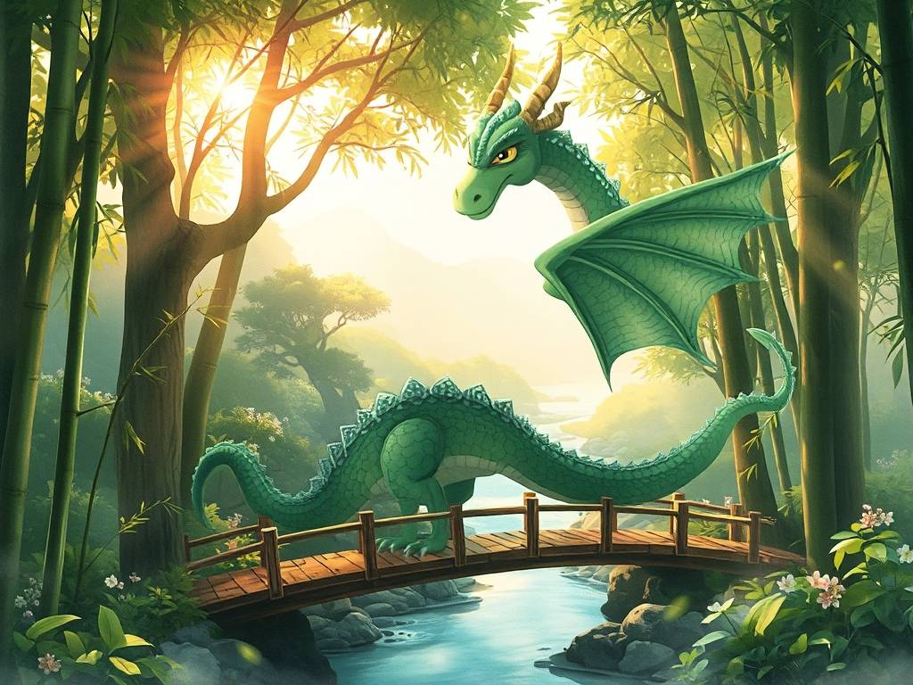 绿色天龙，探索天龙八部私服的纯净游戏体验  第5张