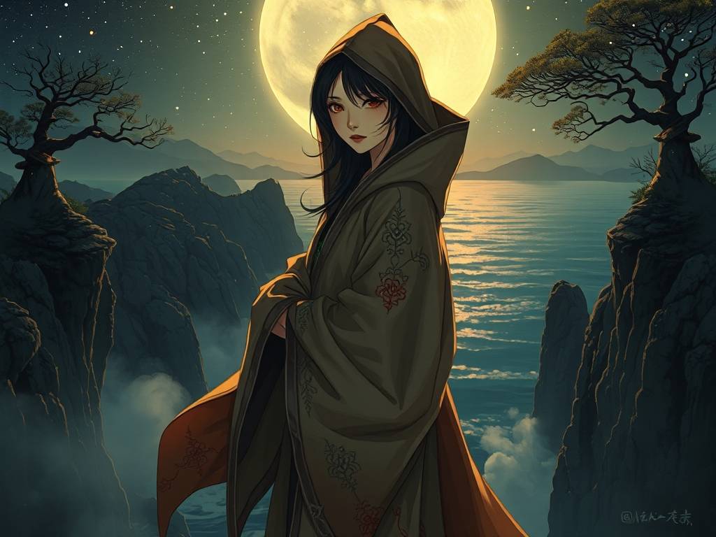 天龙八部私服古墓杀手，虚拟江湖中的暗影传说