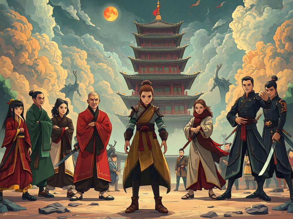 天龙八部SF玩什么门派最好？深度解析各门派特色与选择建议  第4张