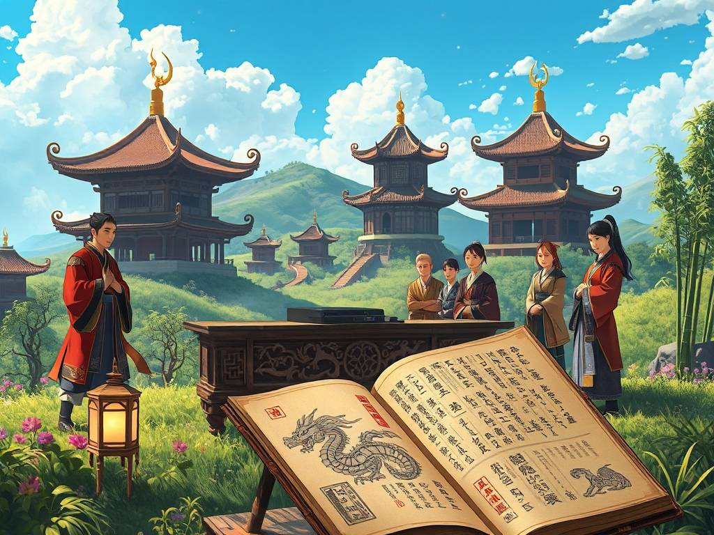 最新天龙八部私服服务端，探索游戏新玩法与技术解析  第4张