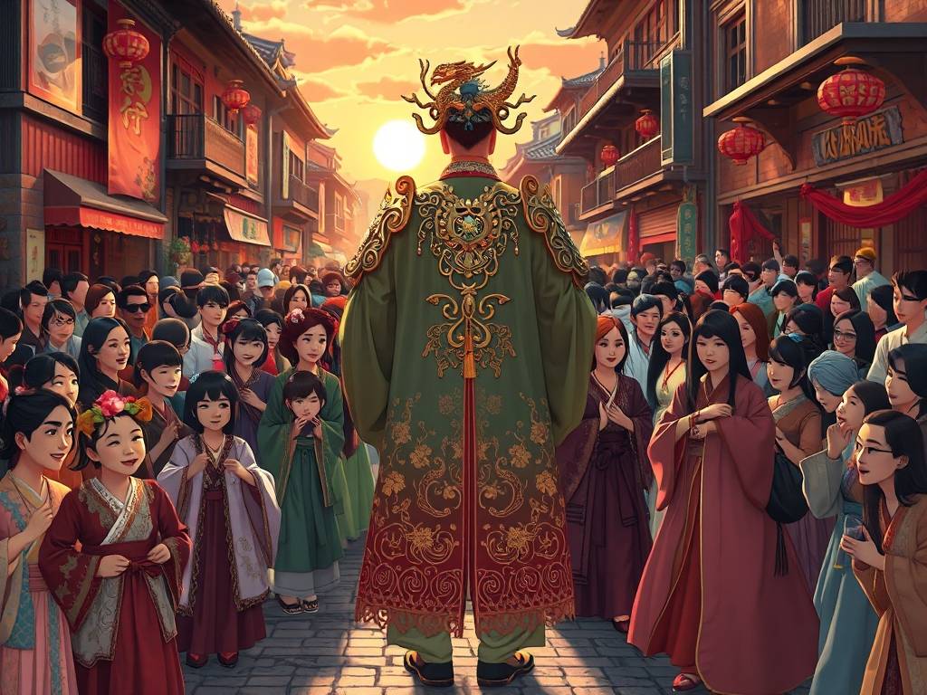 天龙八部哪个私服人最多？2024年热门私服盘点  第5张