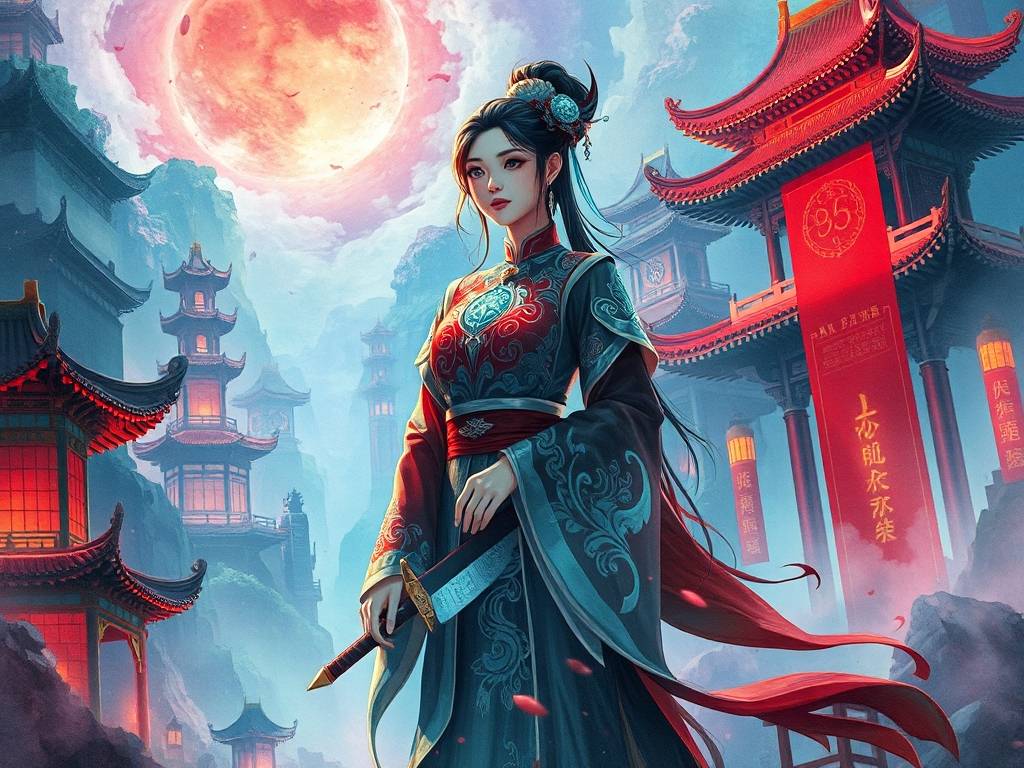 55天龙八部SF发布网，经典游戏的新生与私服文化探讨  第5张