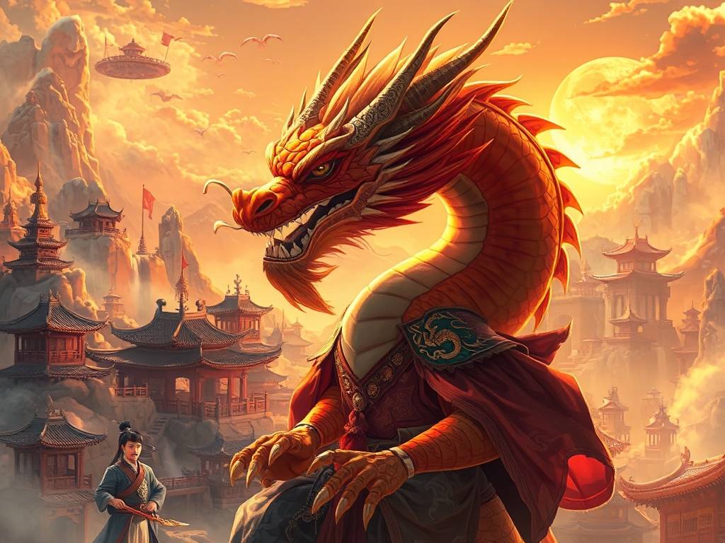 战将天龙，探索天龙八部SF中的热血江湖  第4张