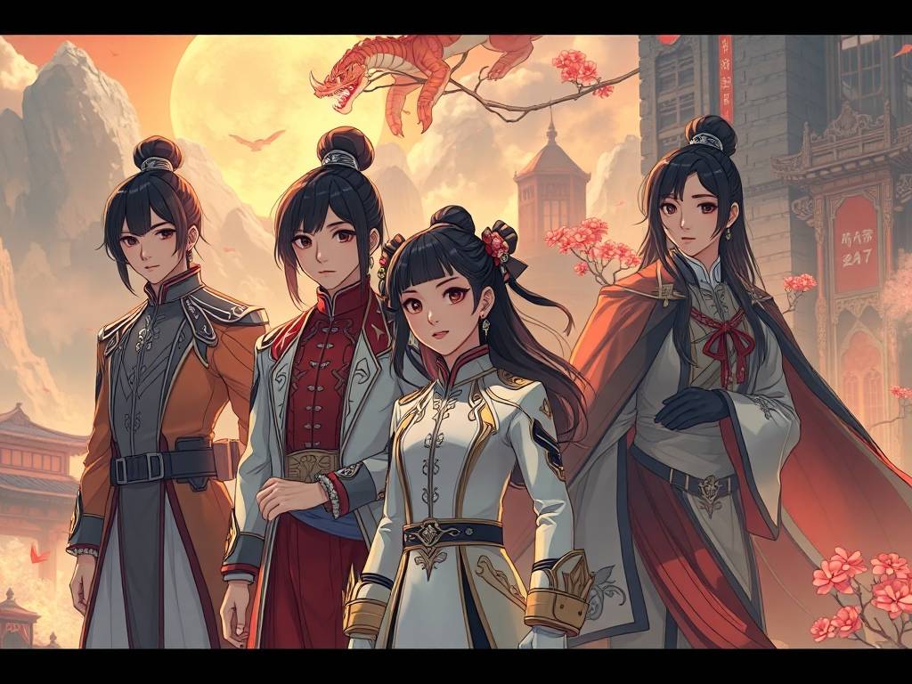 天龙八部SF私服永久2017，经典游戏的不朽传奇