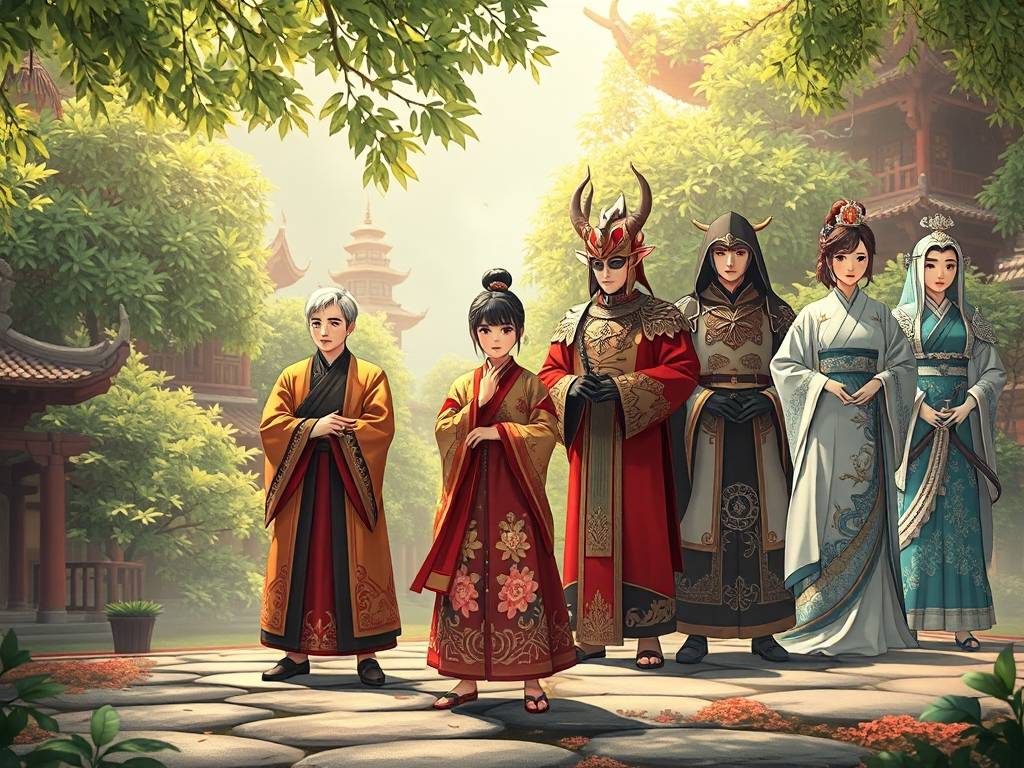 天龙八部私服职业选择指南，哪个职业最适合你？