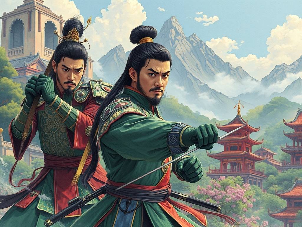 天龙八部网游SF，怀旧与争议并存的江湖世界  第2张