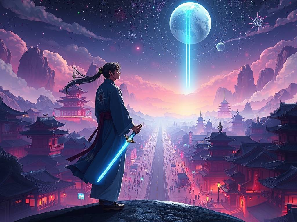 天龙八部横版SF测评，经典武侠IP的全新演绎