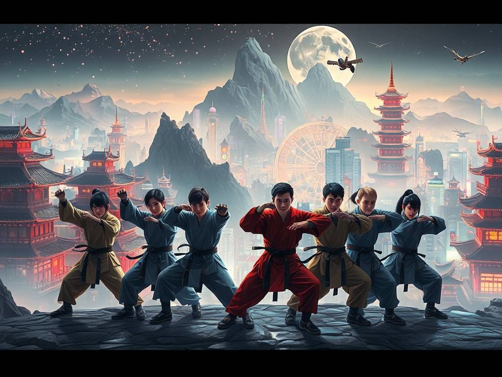 天龙八部横版SF测评，经典武侠IP的全新演绎