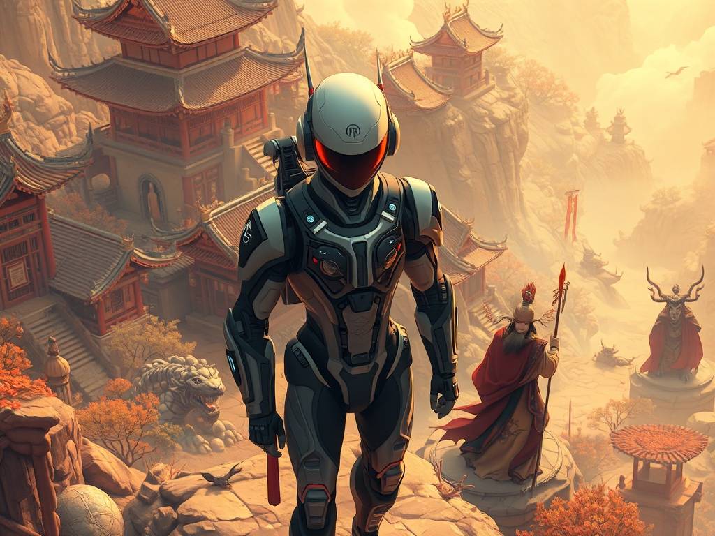 天龙八部SF助手，畅游武侠世界的得力伙伴