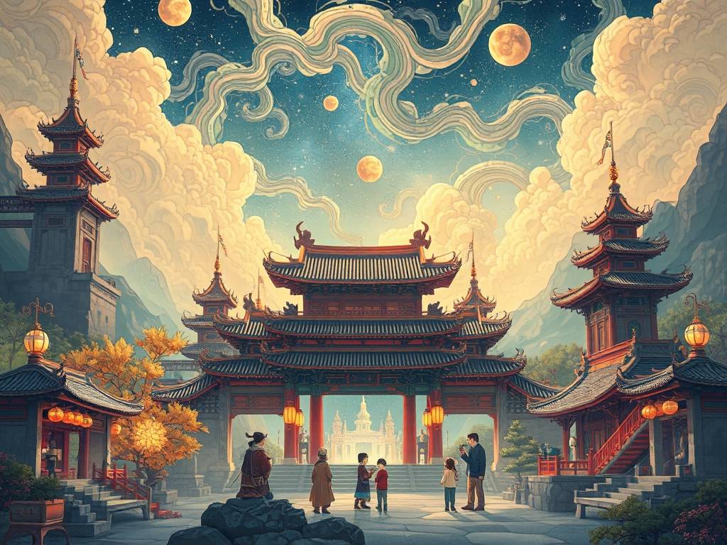 天龙八部SF家族名称与口号，凝聚兄弟情，共闯江湖路