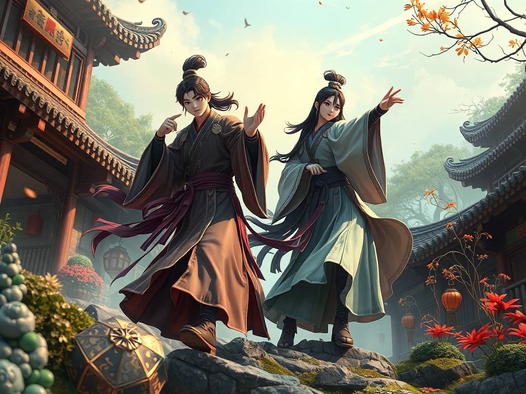 天龙八部3D私服公益服，重温经典，体验纯粹武侠世界