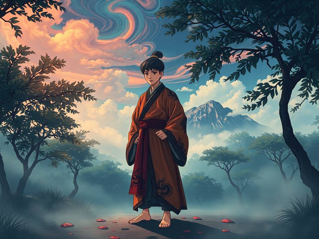 天龙八部私服，明人兽血中的江湖恩怨