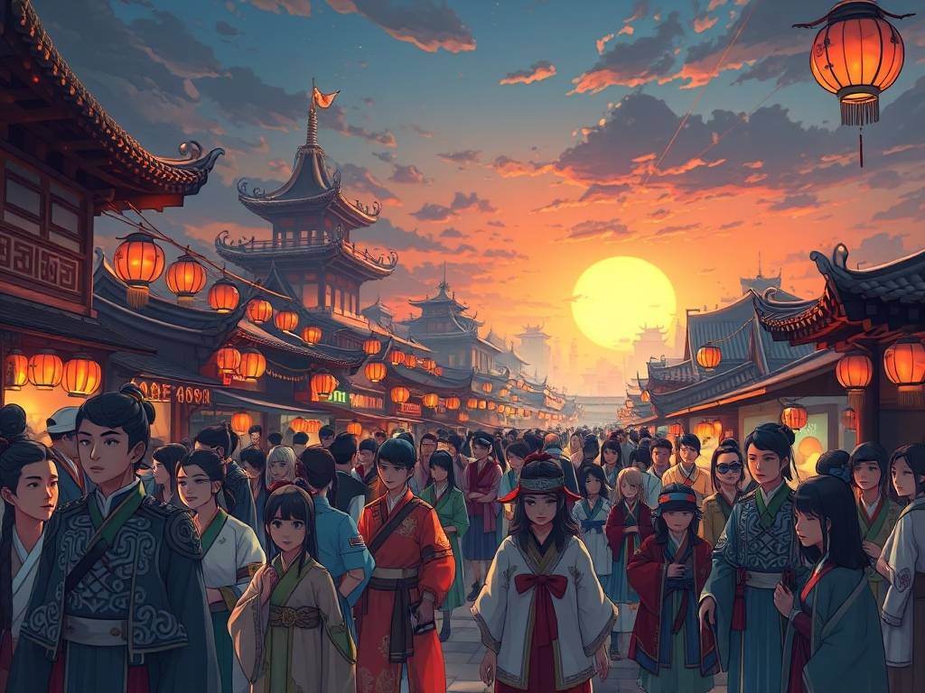 天龙八部私服泛滥，游戏生态的隐患与玩家的选择  第2张
